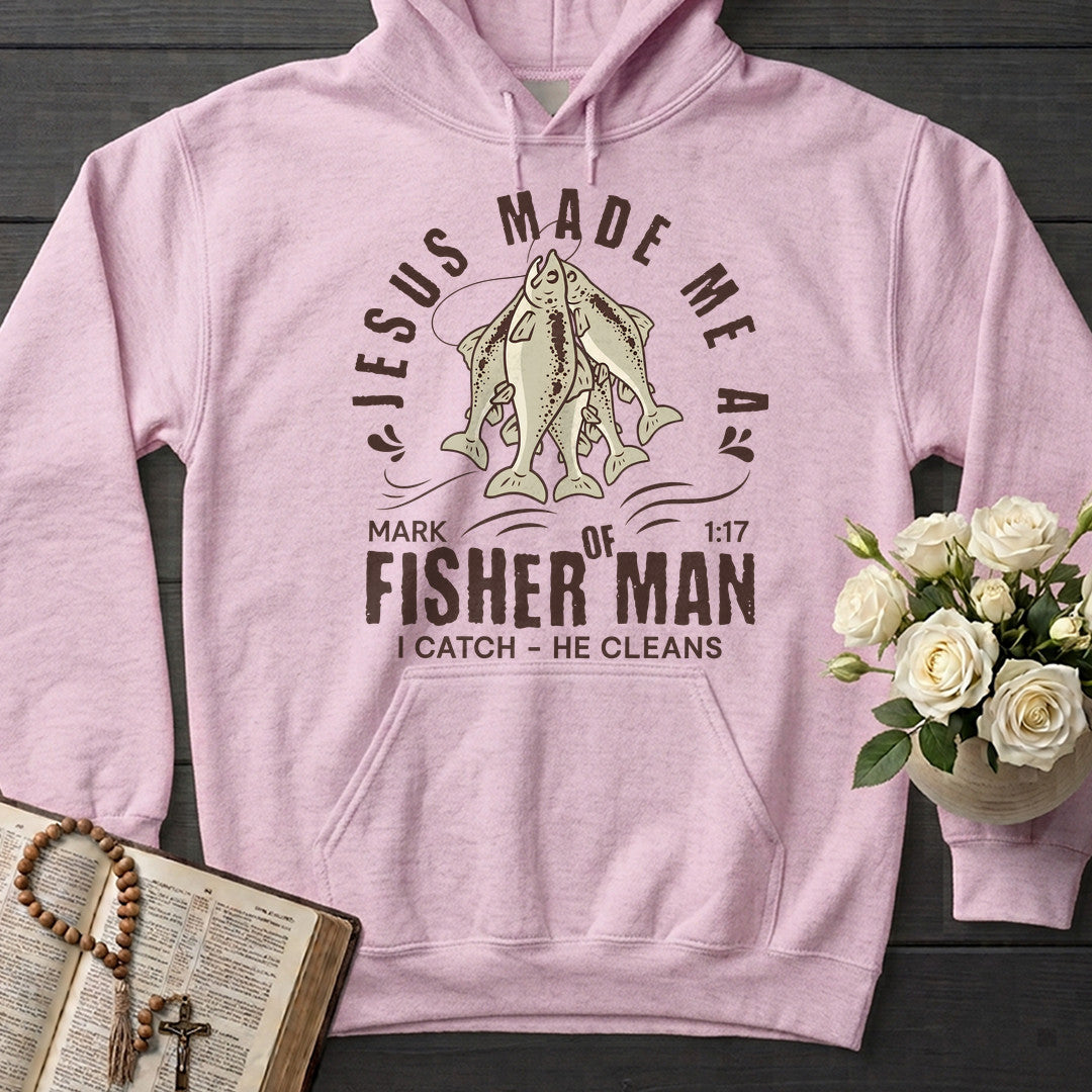 Jesus Made Me A Of Fisher Man I  Catch  He  Cleans Mark 1.17 02