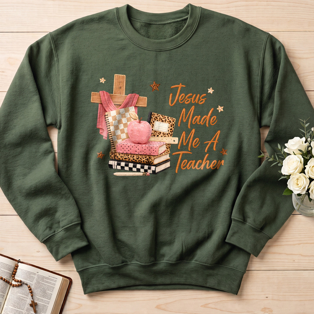Jesus Made Me A Teacher 01