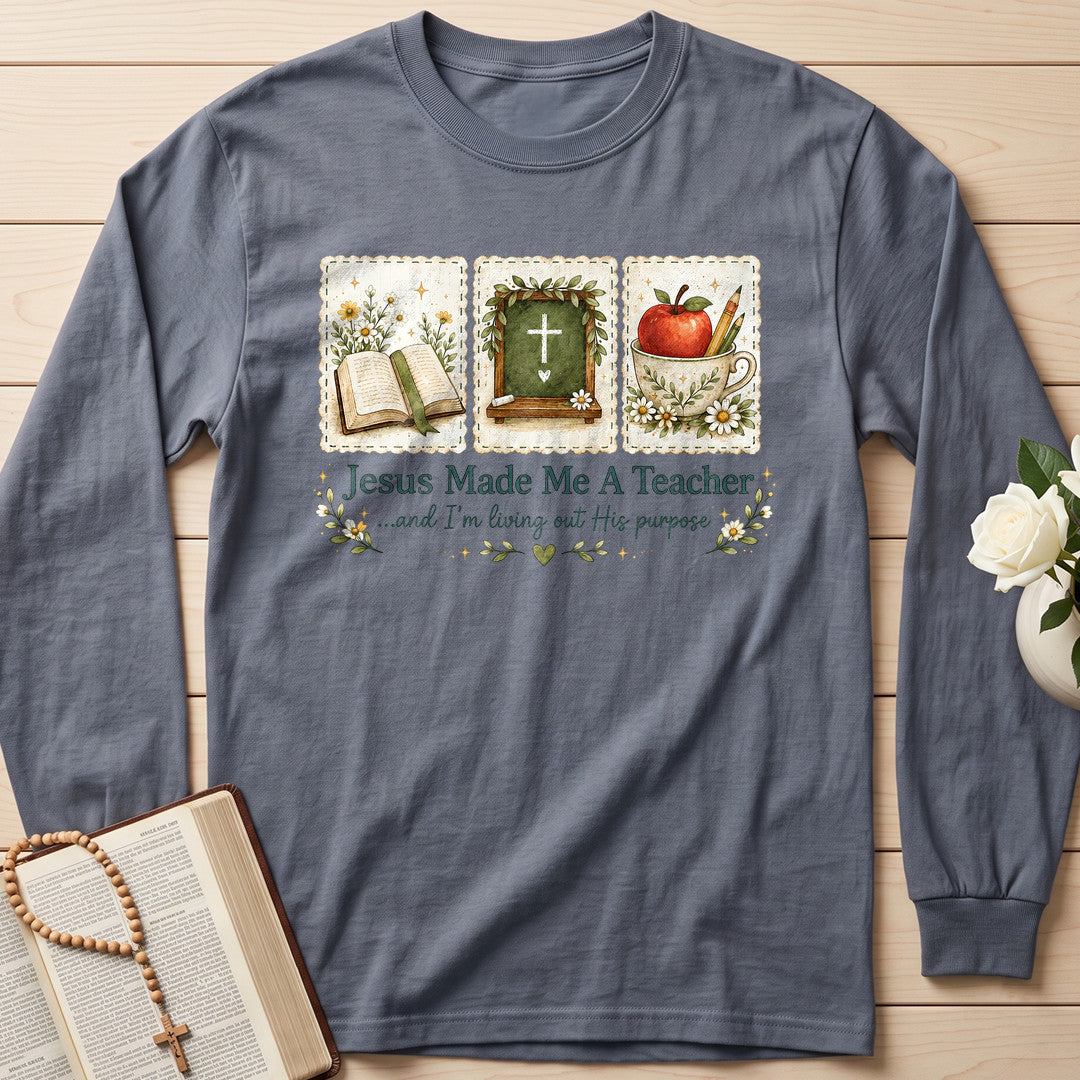 Jesus Made Me A Teacher And I'm Living Out His Purpose 01