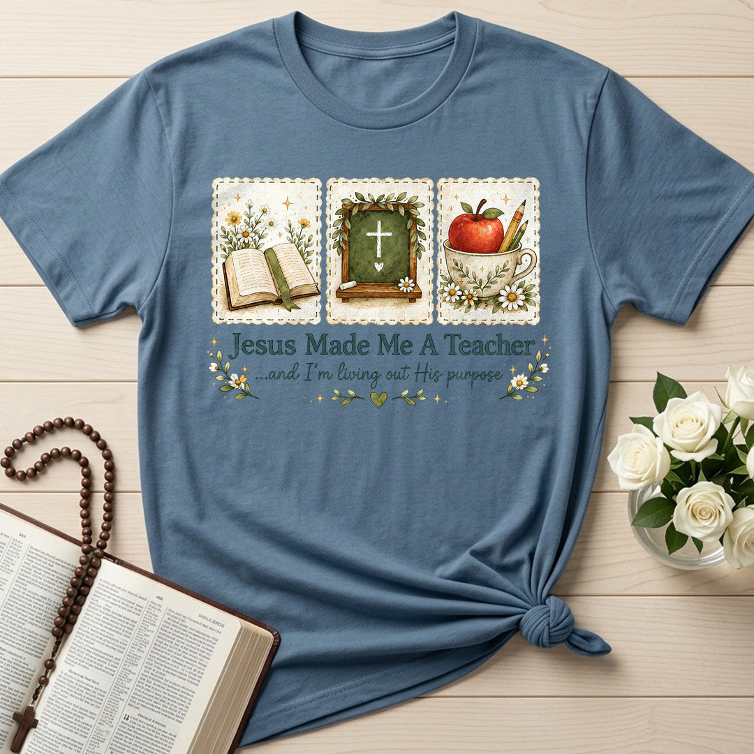 Jesus Made Me A Teacher And I'm Living Out His Purpose 01
