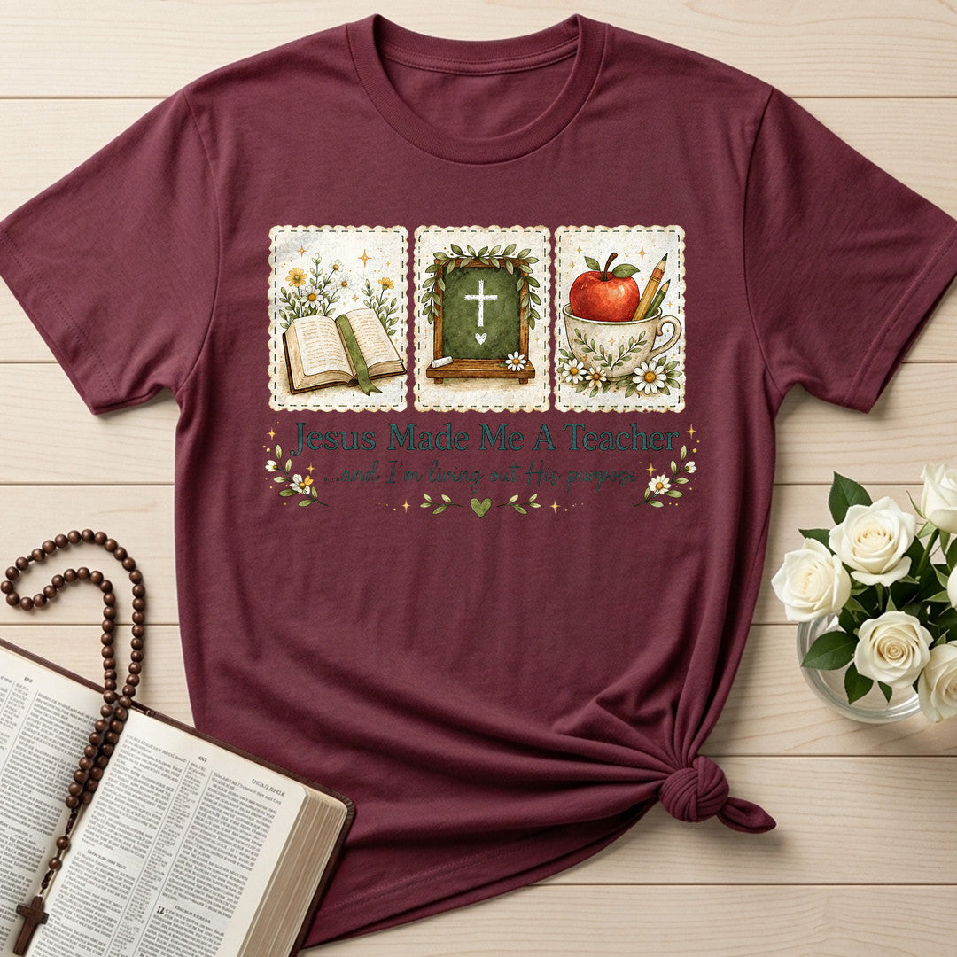 Jesus Made Me A Teacher And I'm Living Out His Purpose 01
