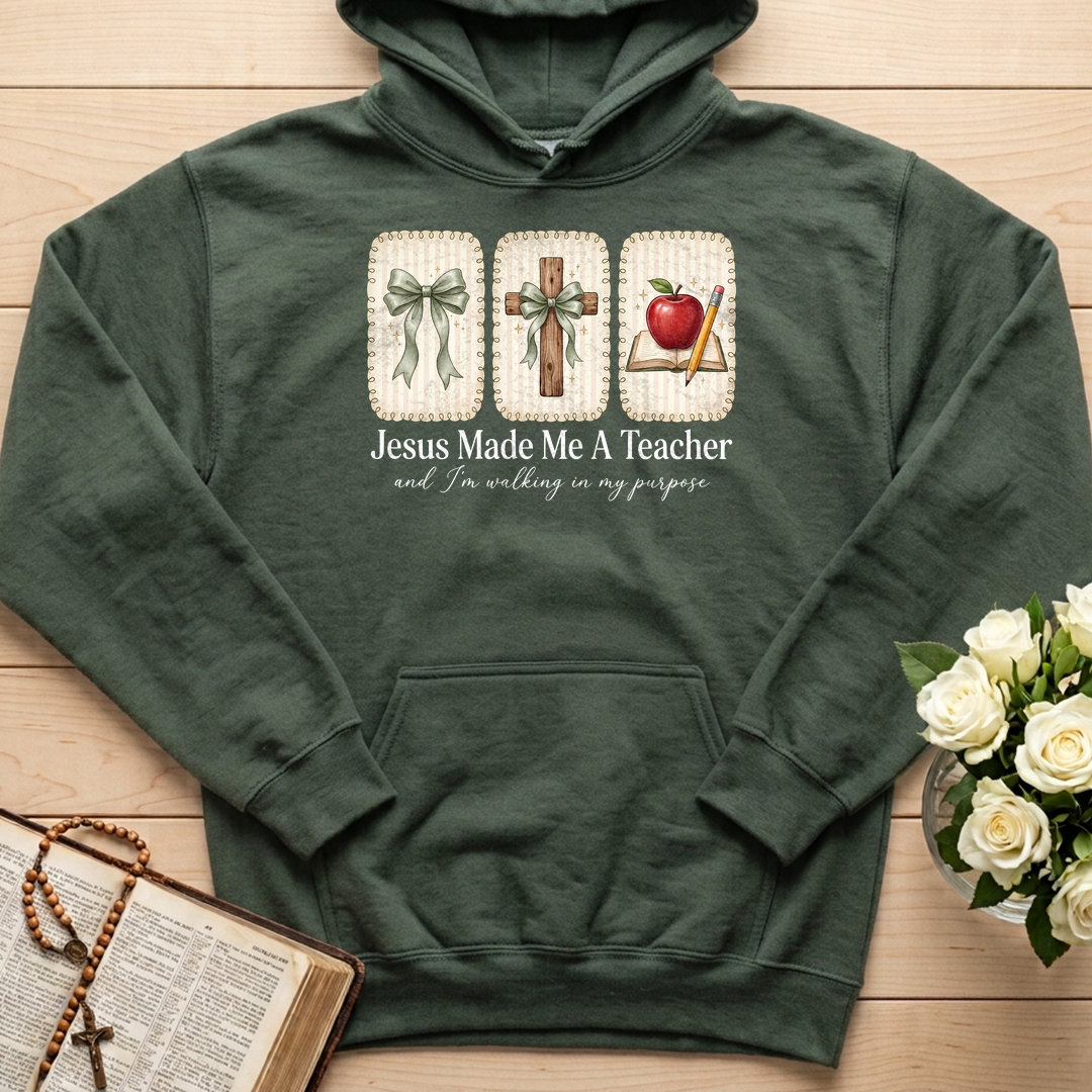 Jesus Made Me A Teacher And I'm Walking In My Purpose 01
