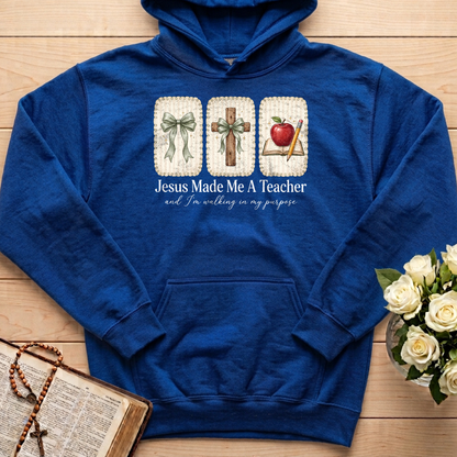 Jesus Made Me A Teacher And I'm Walking In My Purpose 01