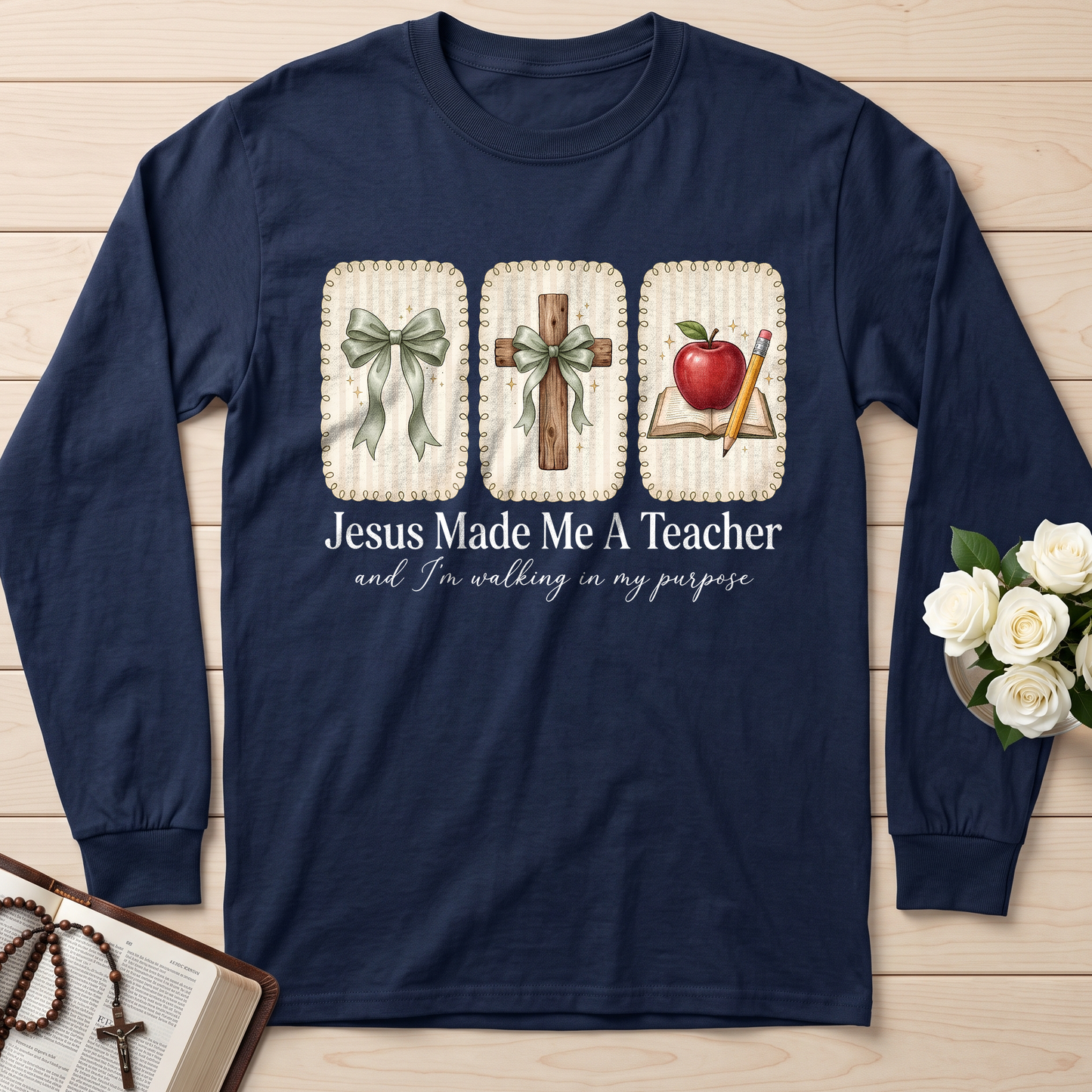 Jesus Made Me A Teacher And I'm Walking In My Purpose 01
