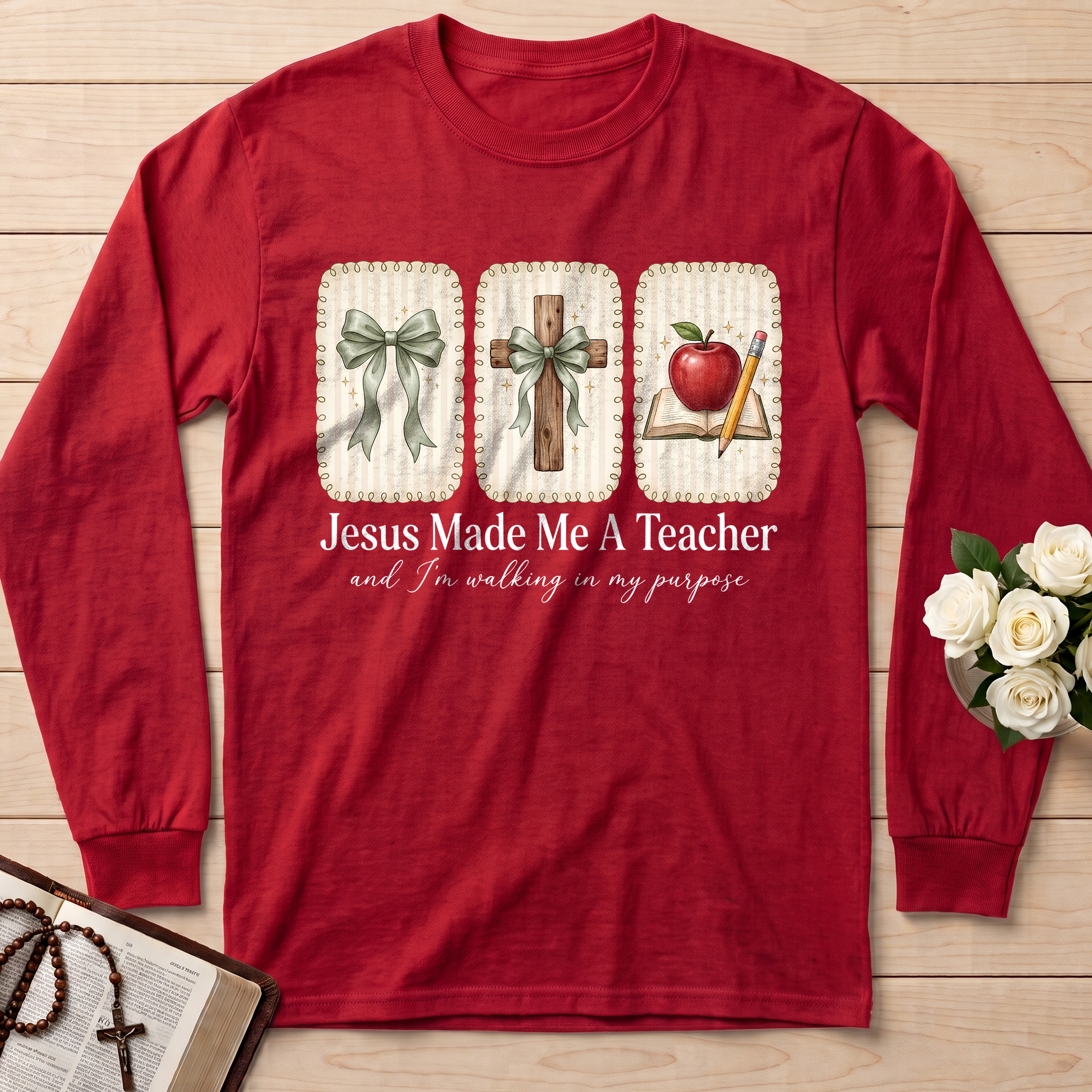 Jesus Made Me A Teacher And I'm Walking In My Purpose 01