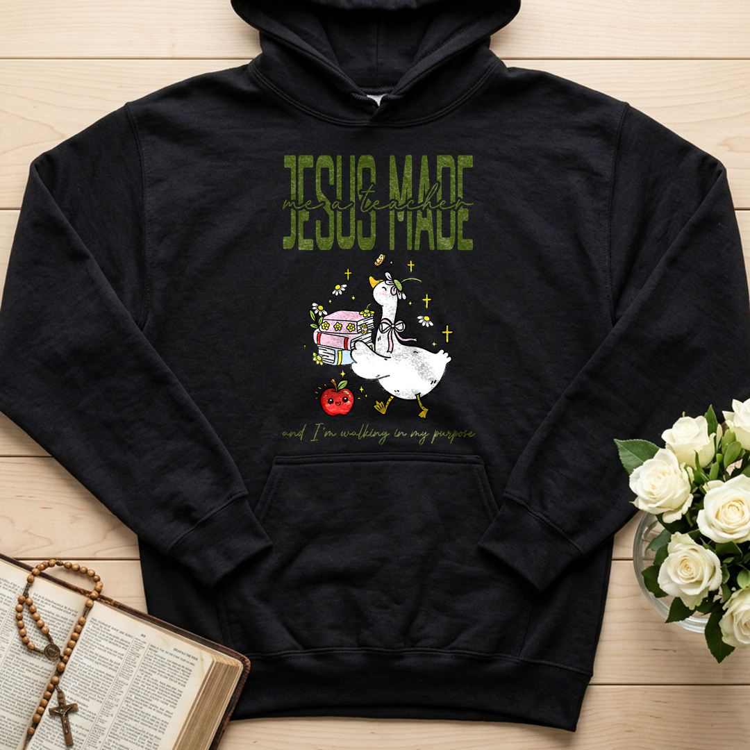Jesus Made Me A Teacher And I'm Walking In My Purpose 02