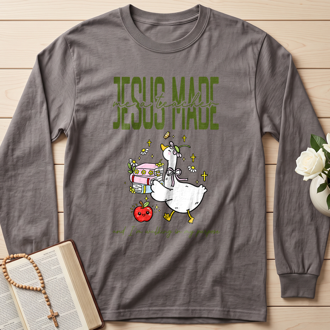 Jesus Made Me A Teacher And I'm Walking In My Purpose 02