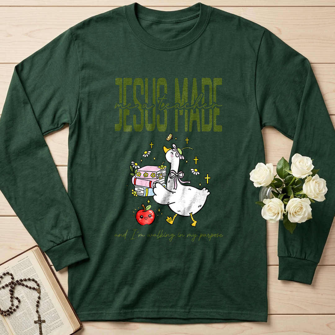 Jesus Made Me A Teacher And I'm Walking In My Purpose 02