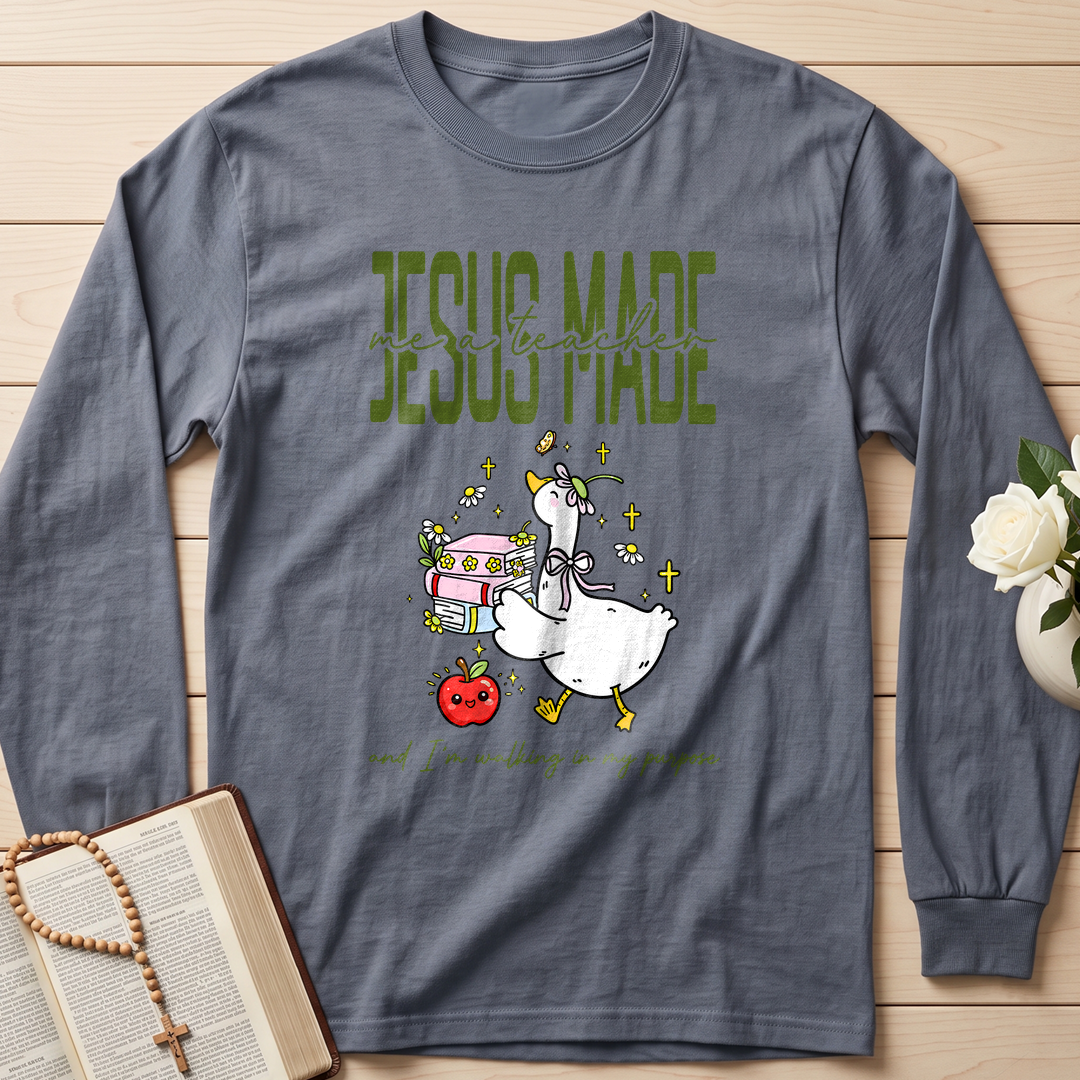 Jesus Made Me A Teacher And I'm Walking In My Purpose 02