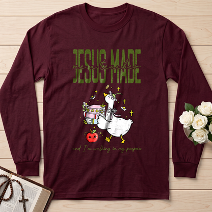 Jesus Made Me A Teacher And I'm Walking In My Purpose 02