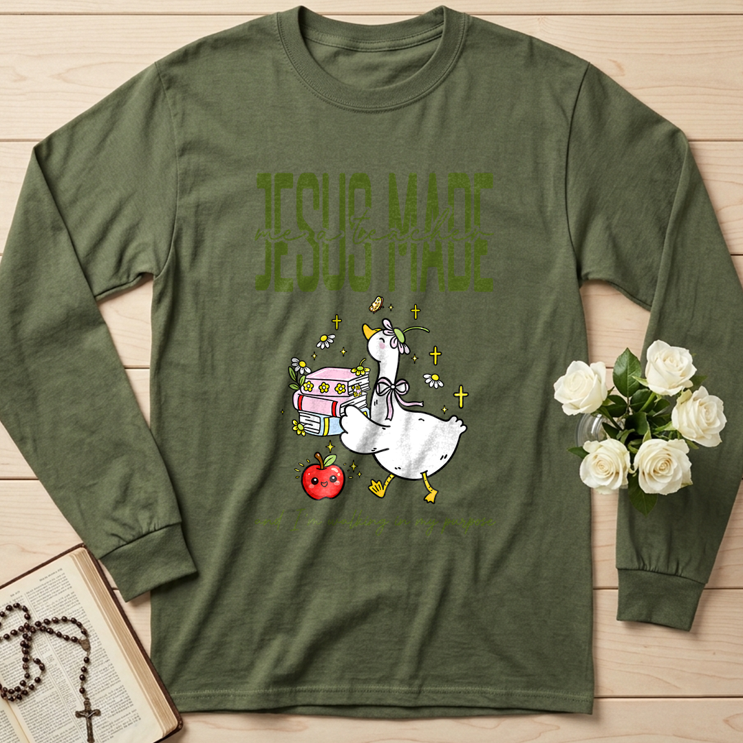 Jesus Made Me A Teacher And I'm Walking In My Purpose 02