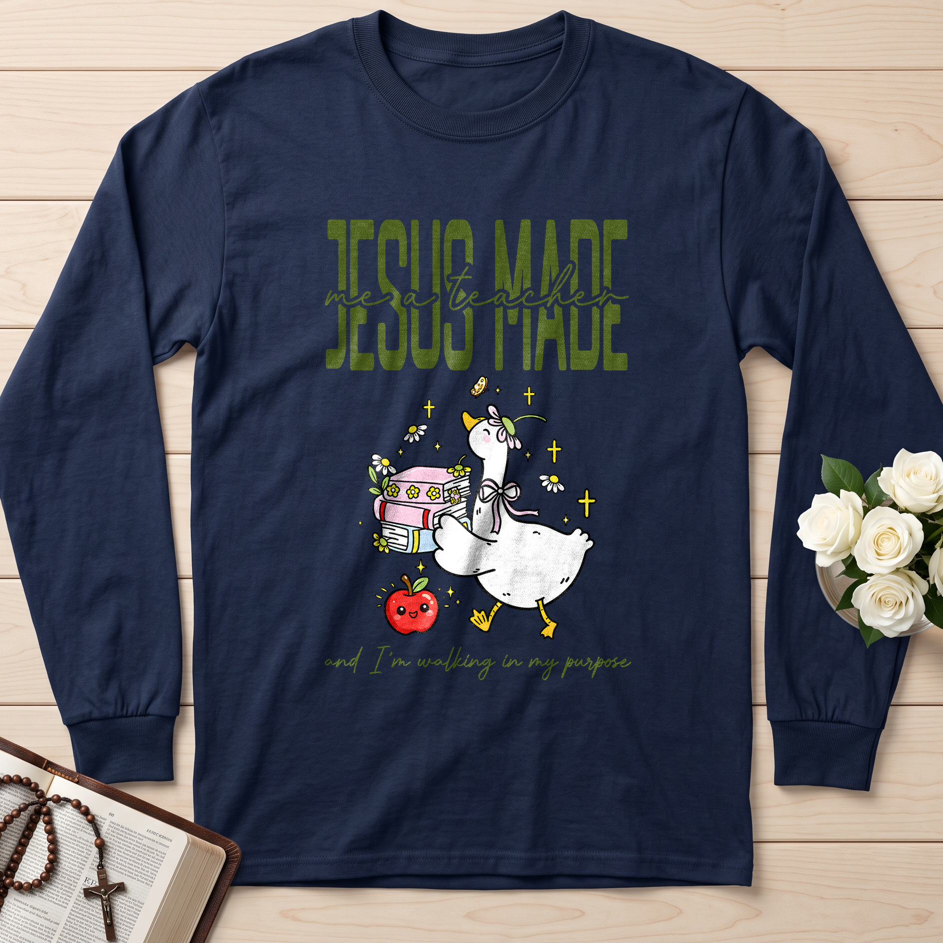 Jesus Made Me A Teacher And I'm Walking In My Purpose 02