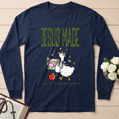 Jesus Made Me A Teacher And I'm Walking In My Purpose 02