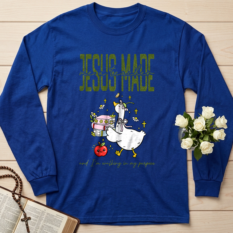 Jesus Made Me A Teacher And I'm Walking In My Purpose 02