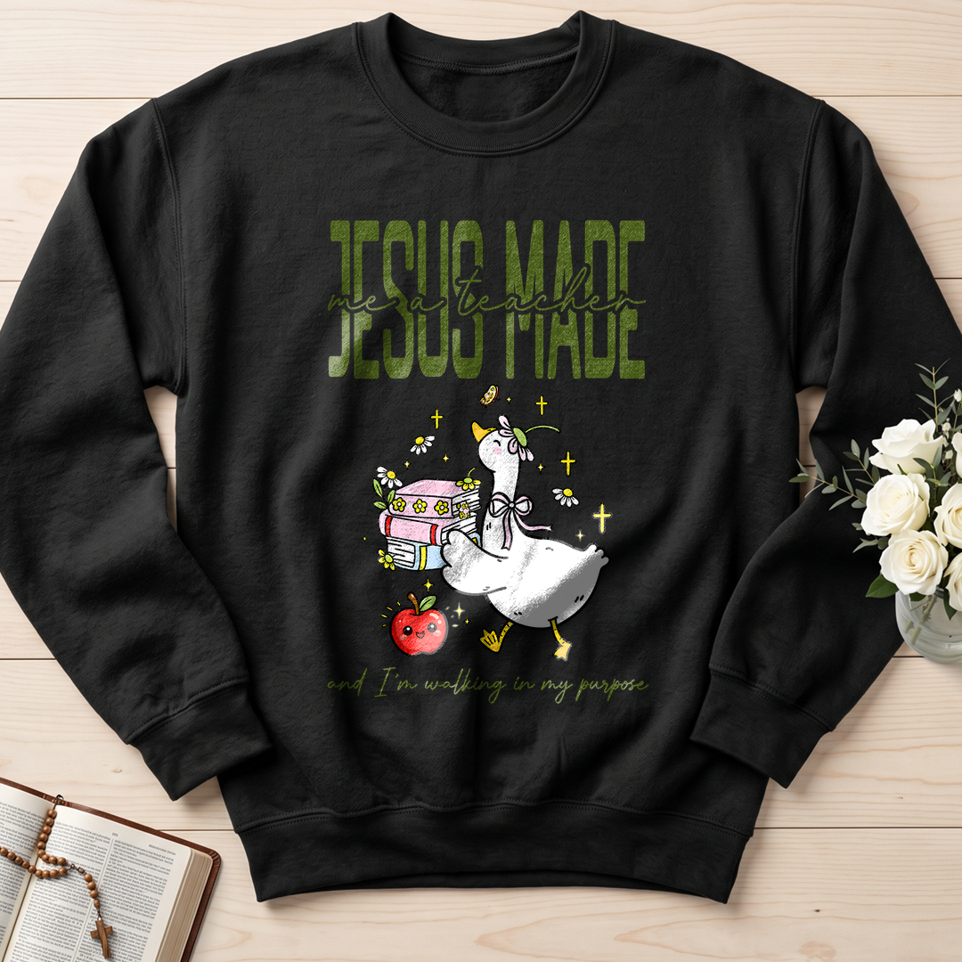 Jesus Made Me A Teacher And I'm Walking In My Purpose 02
