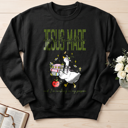 Jesus Made Me A Teacher And I'm Walking In My Purpose 02