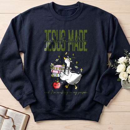 Jesus Made Me A Teacher And I'm Walking In My Purpose 02