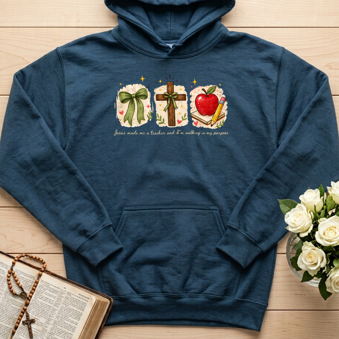Jesus Made Me A Teacher And I'm Walking In My Purpose 03