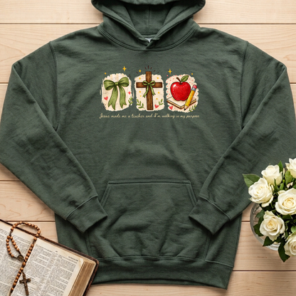 Jesus Made Me A Teacher And I'm Walking In My Purpose 03