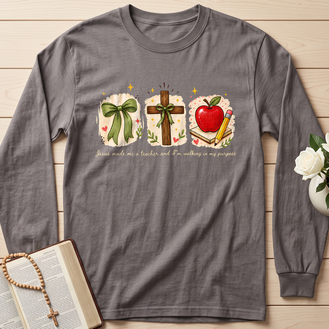 Jesus Made Me A Teacher And I'm Walking In My Purpose 03