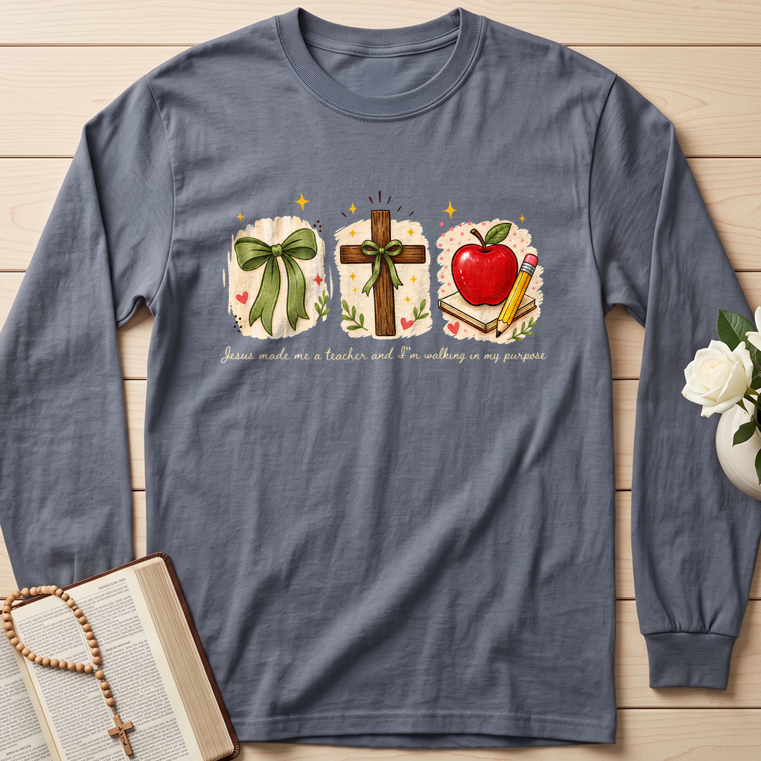 Jesus Made Me A Teacher And I'm Walking In My Purpose 03