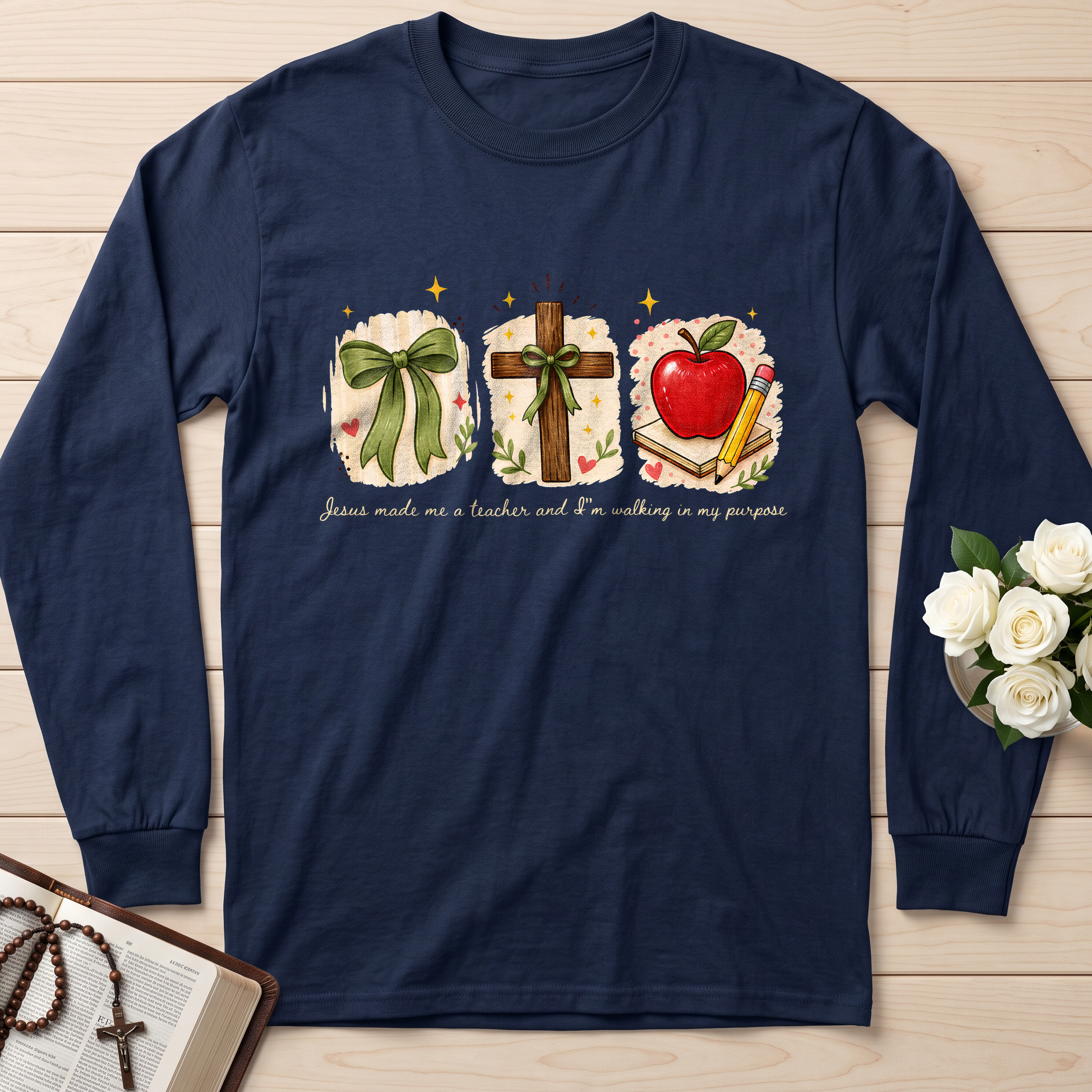 Jesus Made Me A Teacher And I'm Walking In My Purpose 03