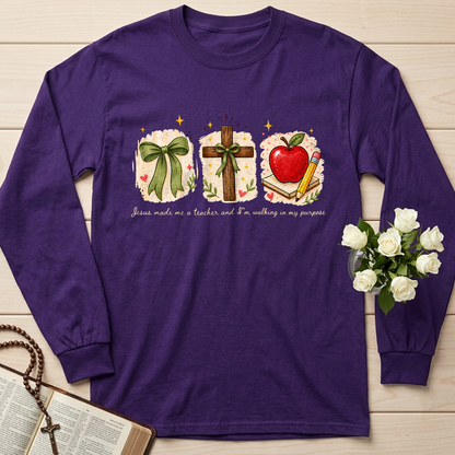 Jesus Made Me A Teacher And I'm Walking In My Purpose 03