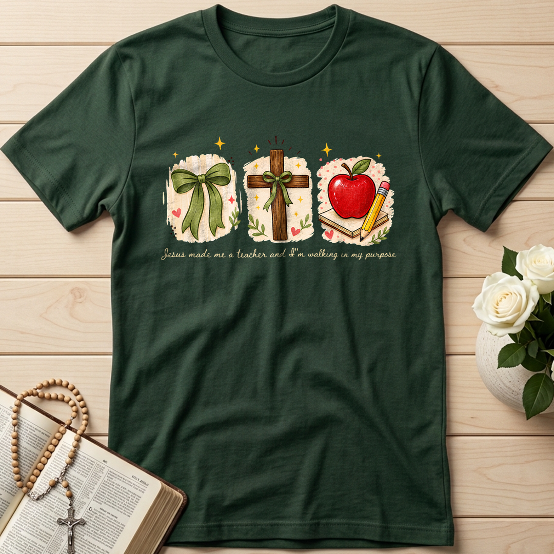 Jesus Made Me A Teacher And I'm Walking In My Purpose 03