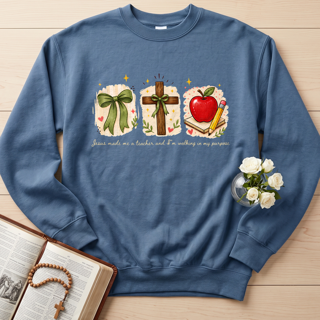 Jesus Made Me A Teacher And I'm Walking In My Purpose 03