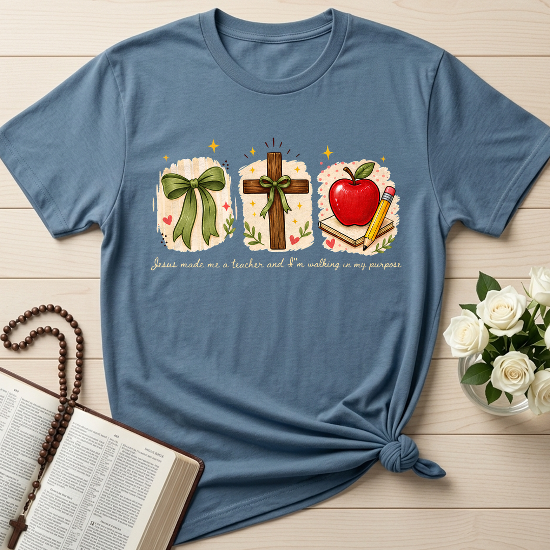 Jesus Made Me A Teacher And I'm Walking In My Purpose 03