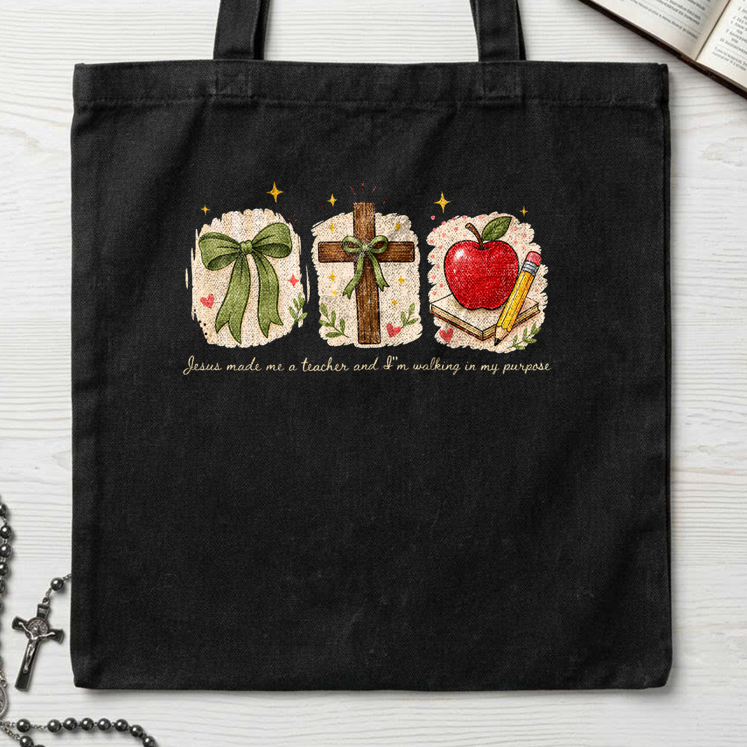 Jesus Made Me A Teacher And I'm Walking In My Purpose 03