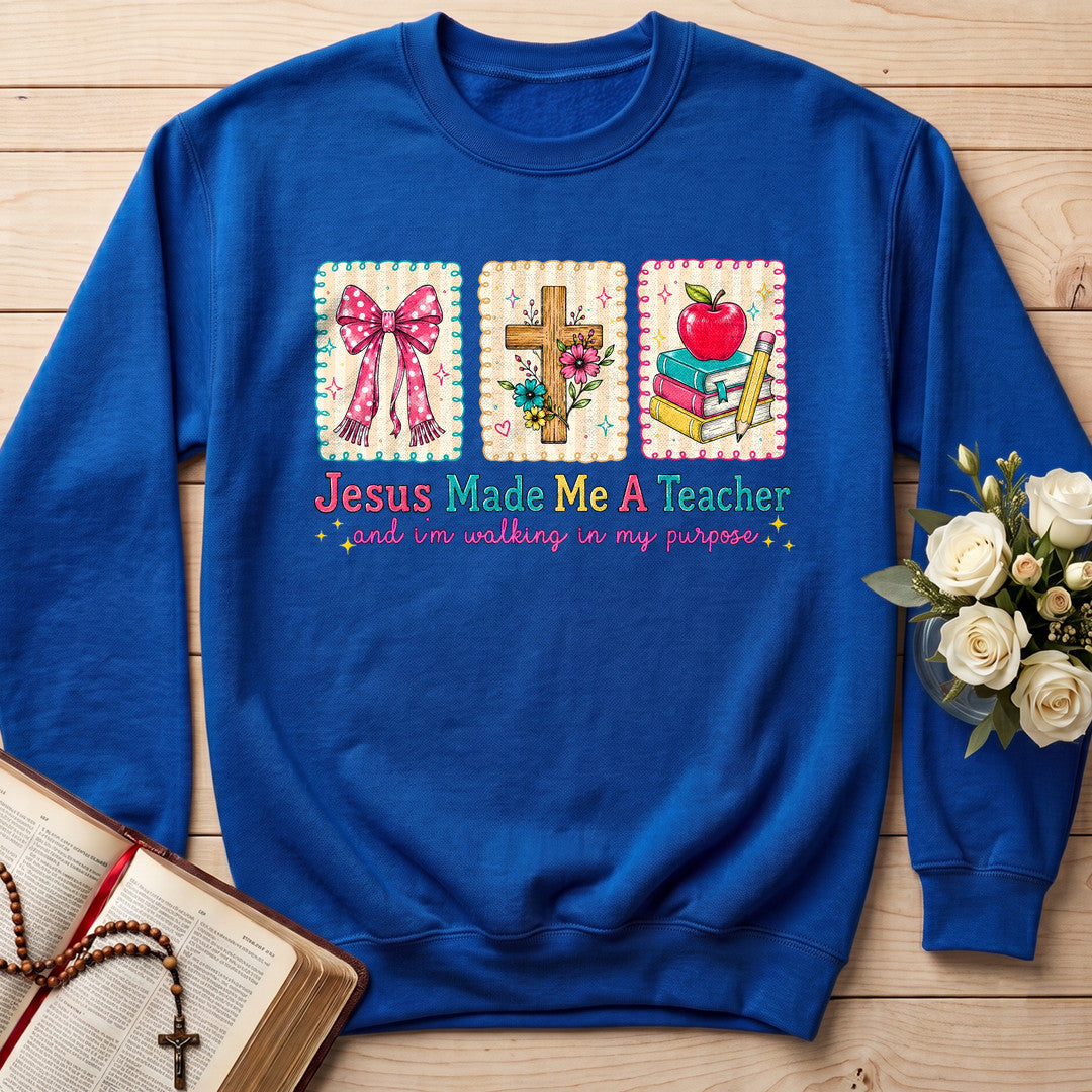 Jesus Made Me A Teacher And I'm Walking In My Purpose 10