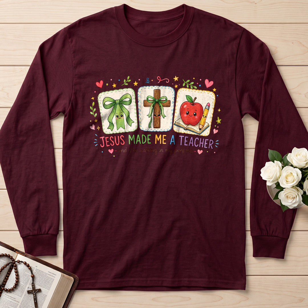 Jesus Made Me A Teacher And I'm Walking In My Purpose 11