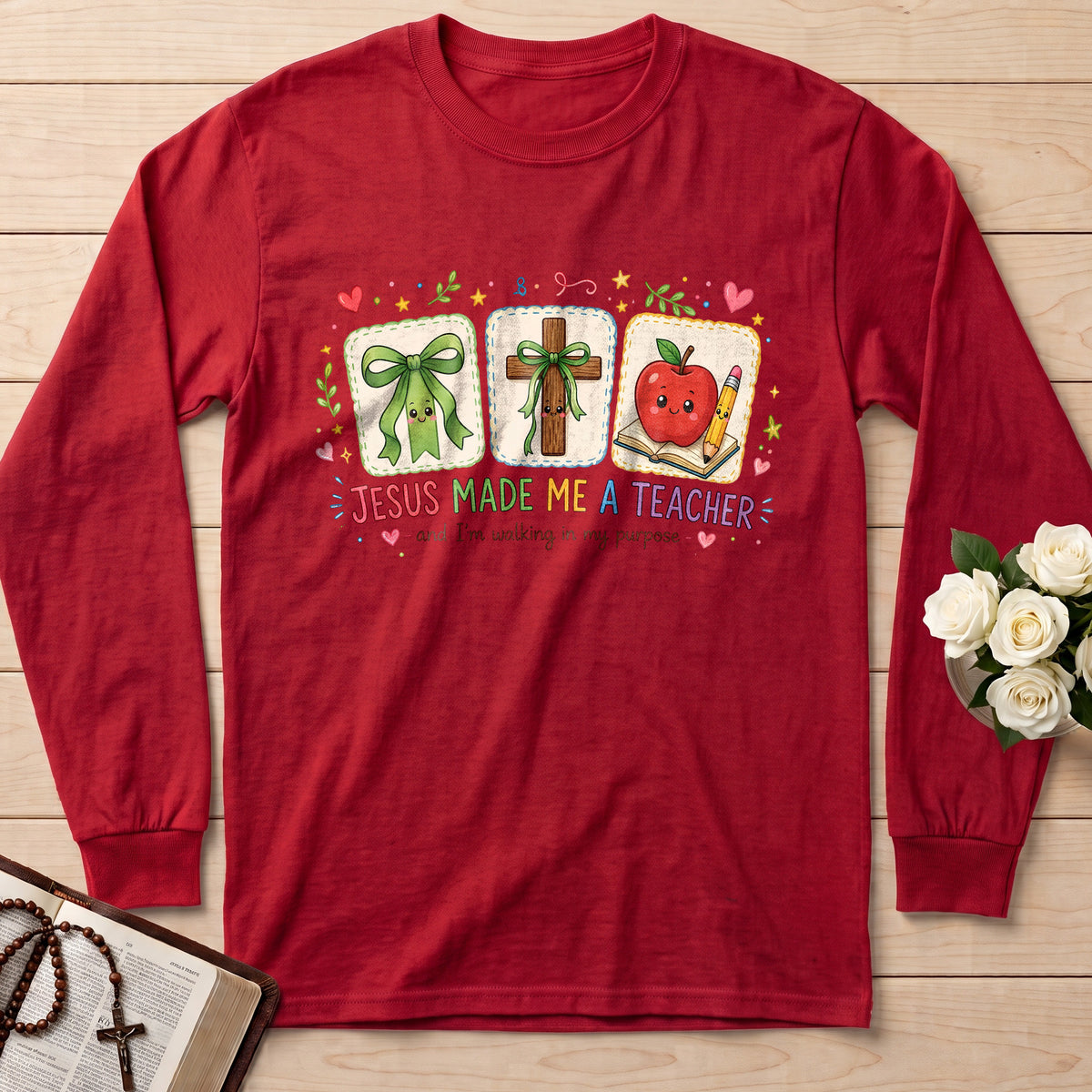 Jesus Made Me A Teacher And I'm Walking In My Purpose 11