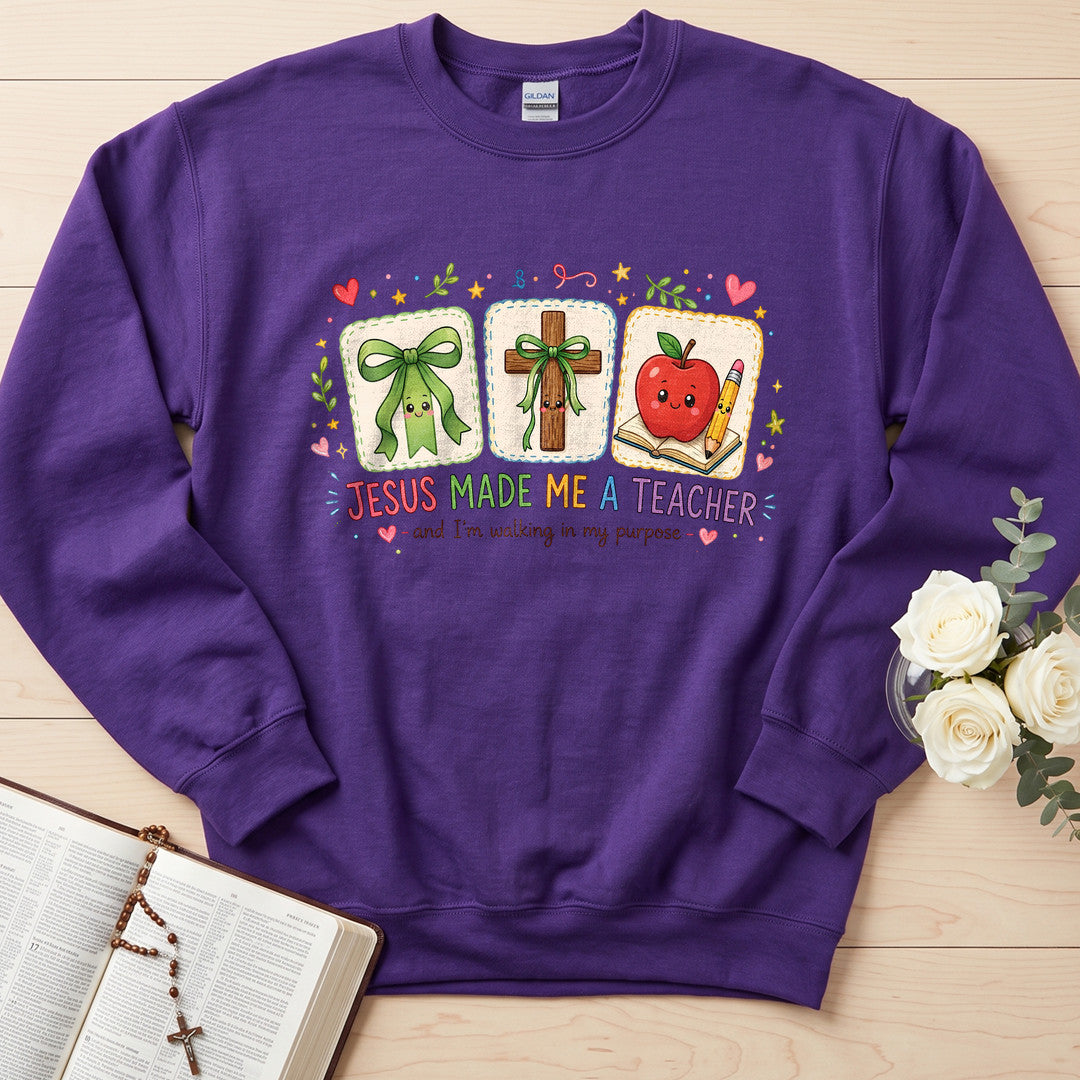 Jesus Made Me A Teacher And I'm Walking In My Purpose 11
