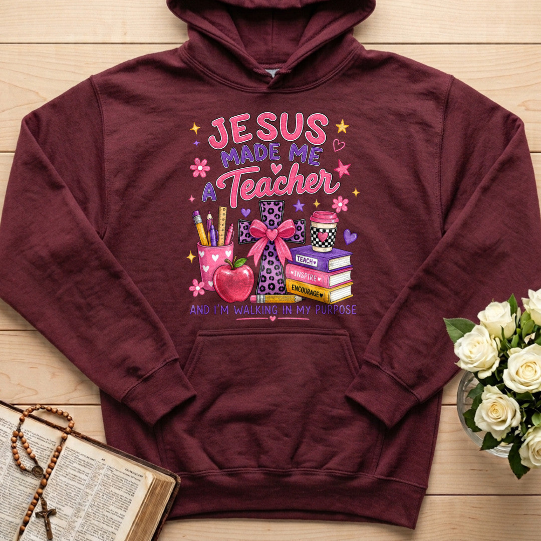 Jesus Made Me A Teacher And I'm Walking In My Purpose 14