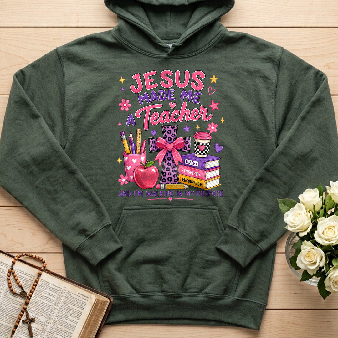 Jesus Made Me A Teacher And I'm Walking In My Purpose 14