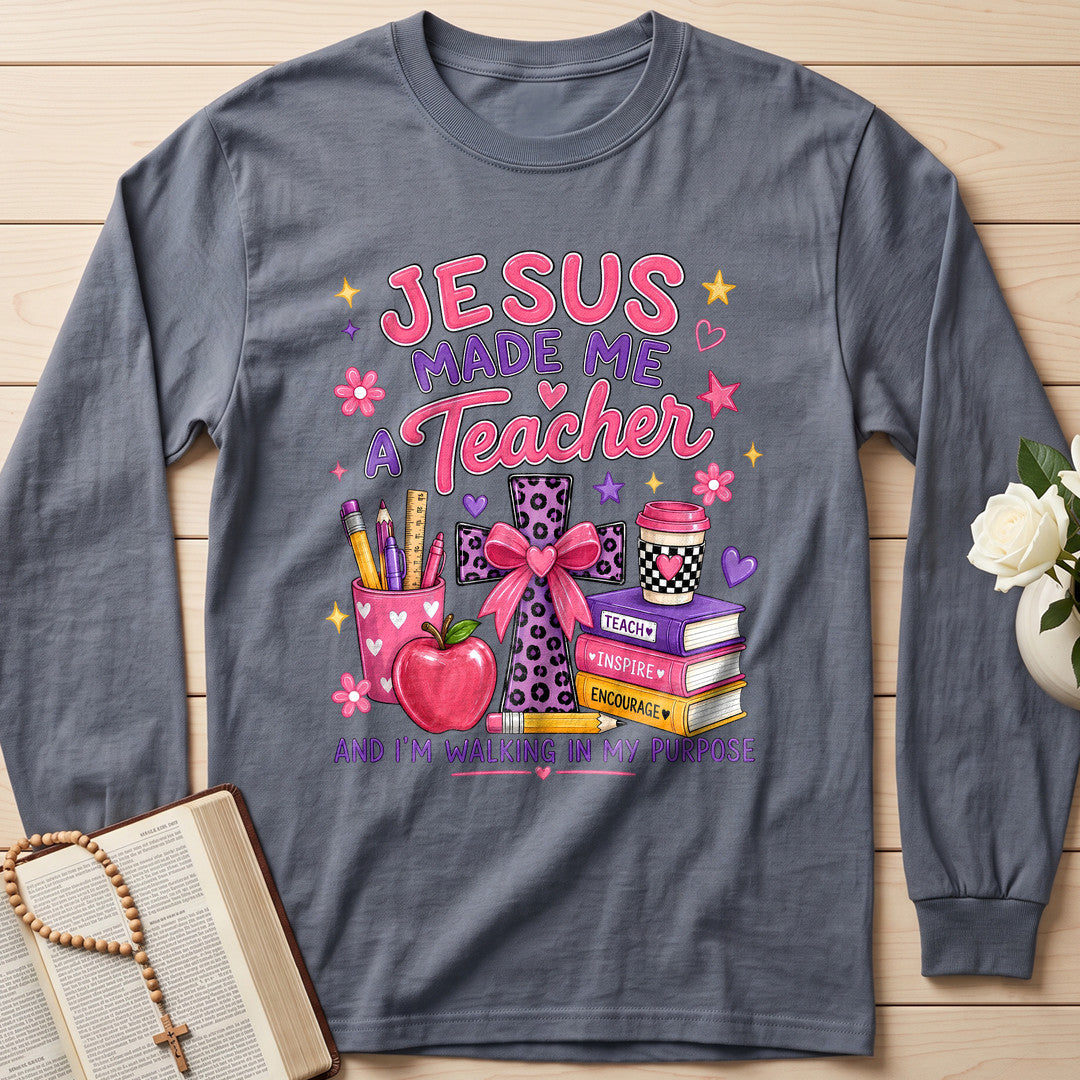 Jesus Made Me A Teacher And I'm Walking In My Purpose 14