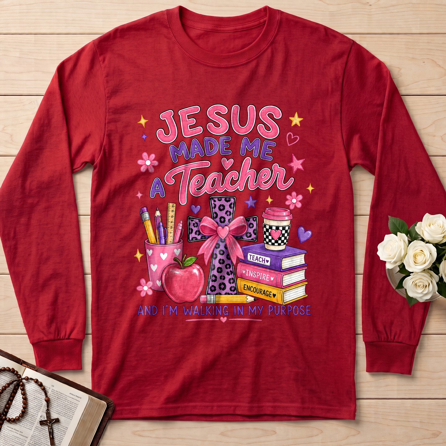 Jesus Made Me A Teacher And I'm Walking In My Purpose 14