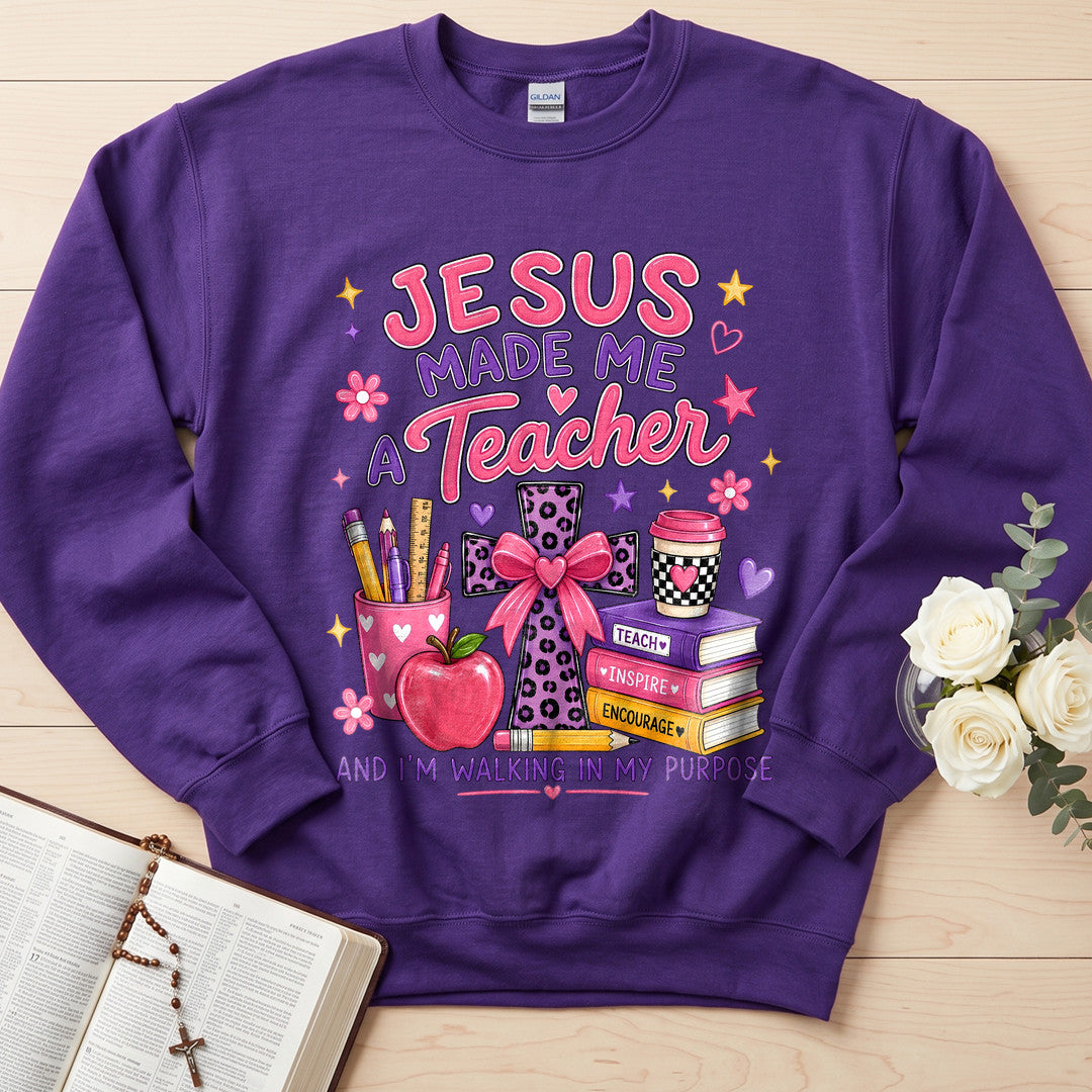Jesus Made Me A Teacher And I'm Walking In My Purpose 14