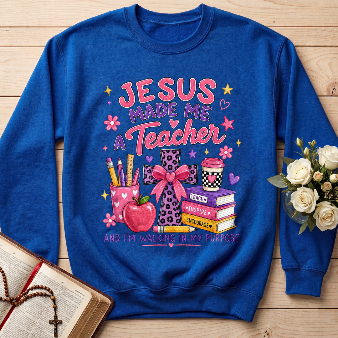 Jesus Made Me A Teacher And I'm Walking In My Purpose 14