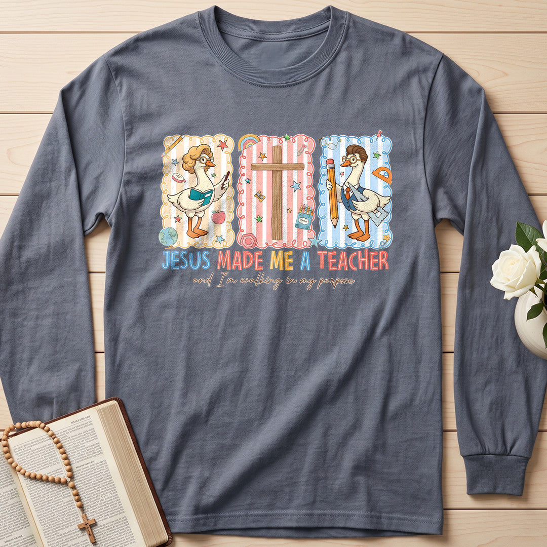 Jesus Made Me A Teacher And I'm Walking In My Purpose 15