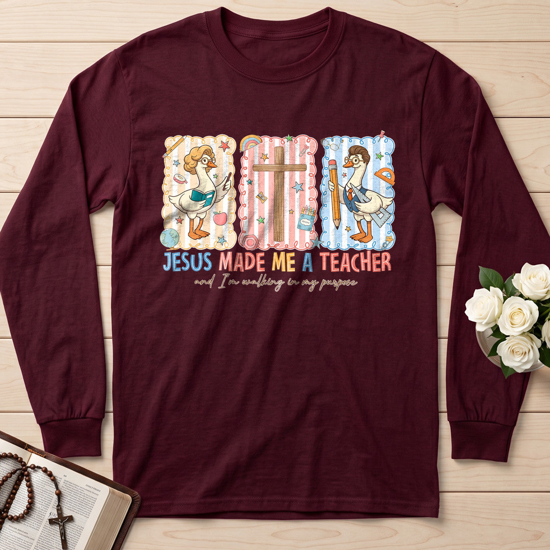 Jesus Made Me A Teacher And I'm Walking In My Purpose 15