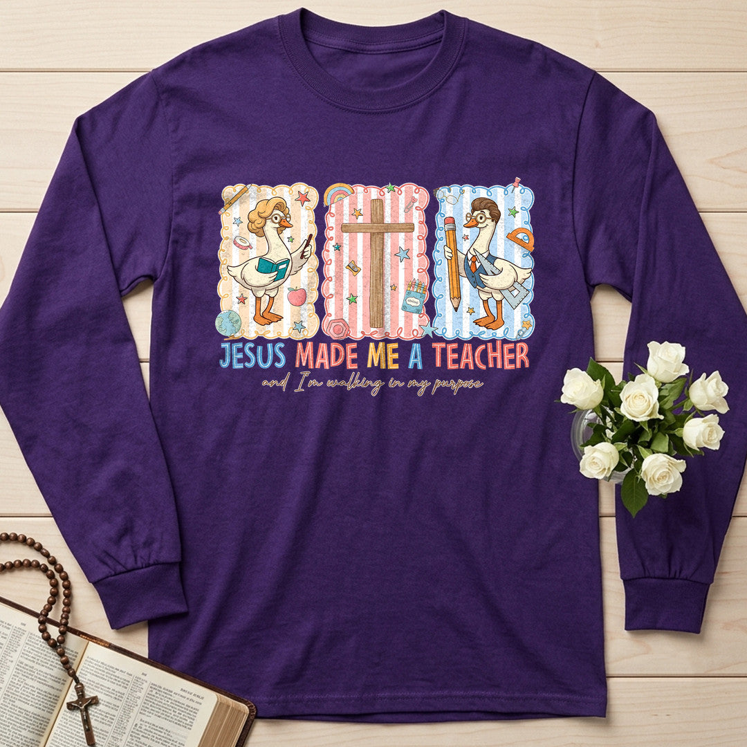 Jesus Made Me A Teacher And I'm Walking In My Purpose 15