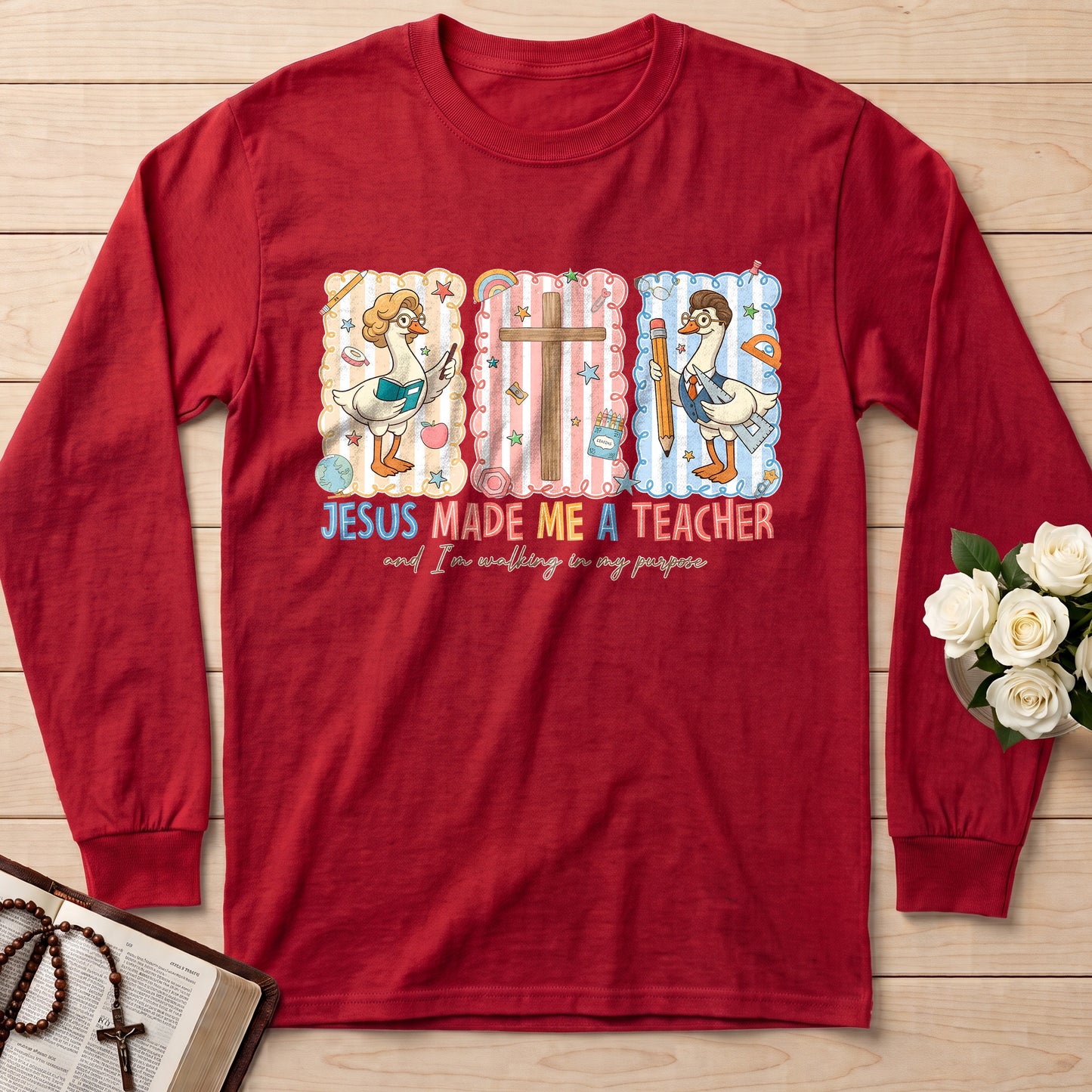 Jesus Made Me A Teacher And I'm Walking In My Purpose 15
