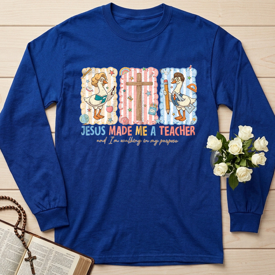 Jesus Made Me A Teacher And I'm Walking In My Purpose 15