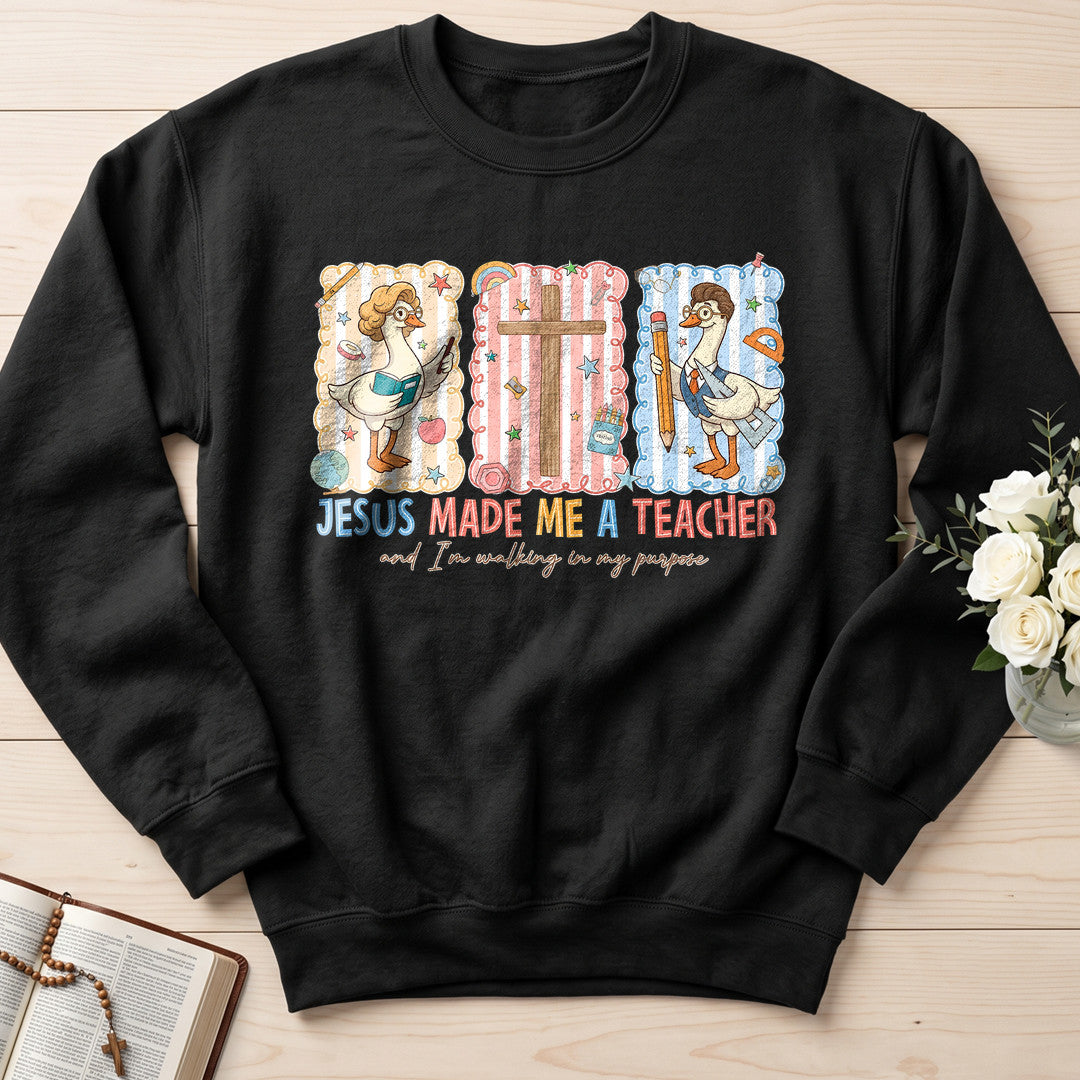 Jesus Made Me A Teacher And I'm Walking In My Purpose 15