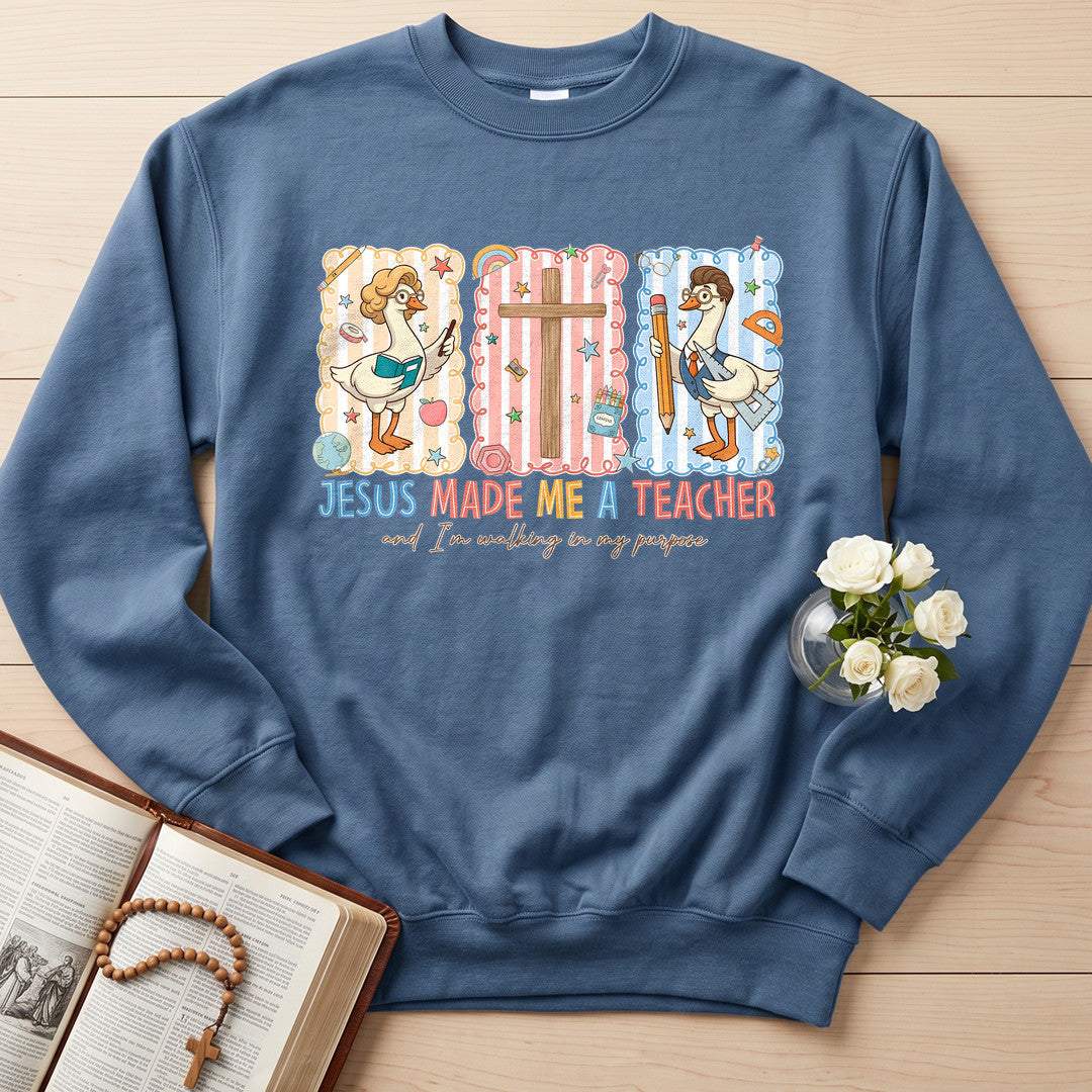 Jesus Made Me A Teacher And I'm Walking In My Purpose 15