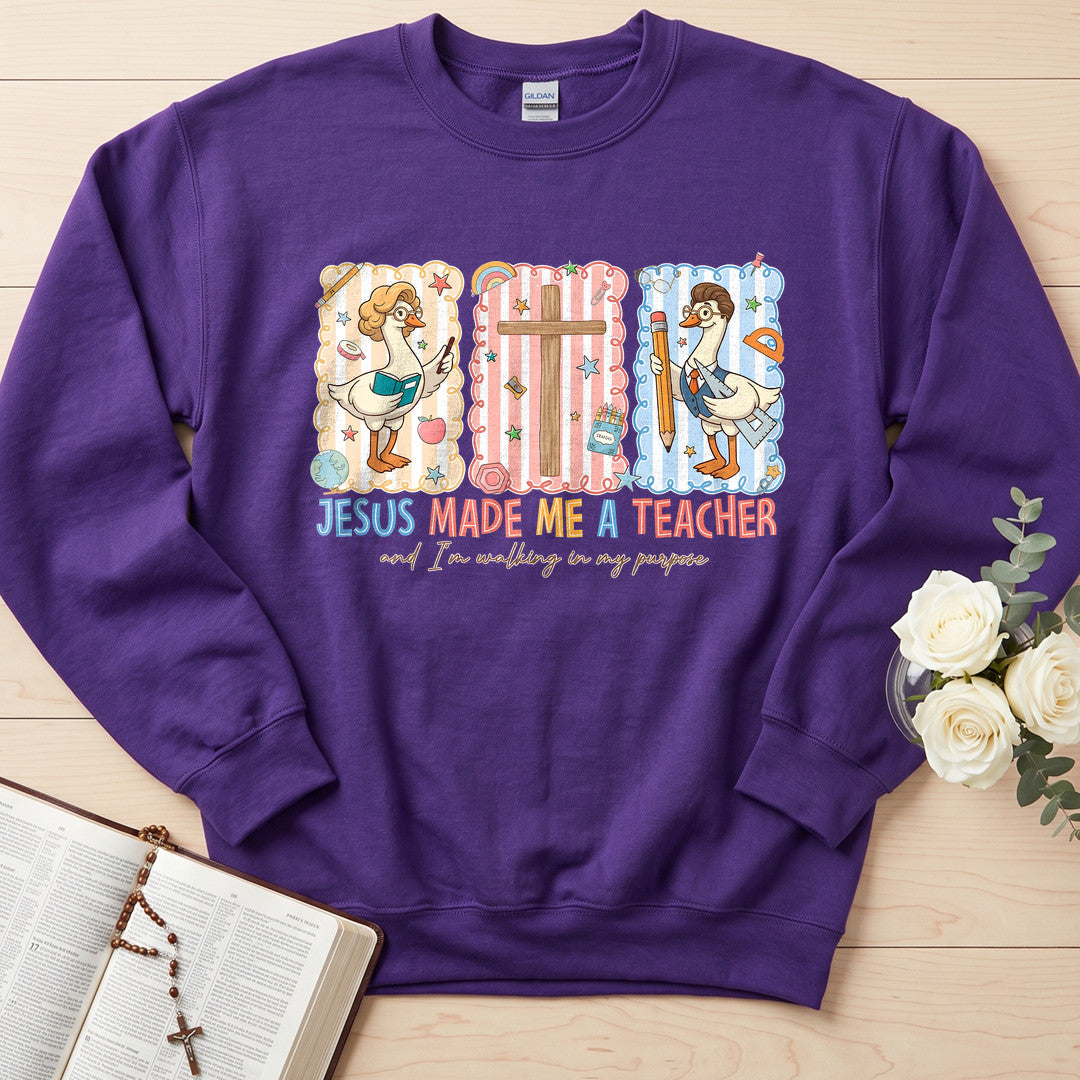 Jesus Made Me A Teacher And I'm Walking In My Purpose 15