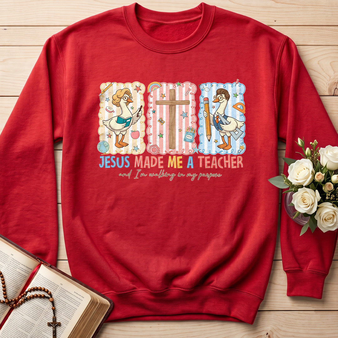 Jesus Made Me A Teacher And I'm Walking In My Purpose 15